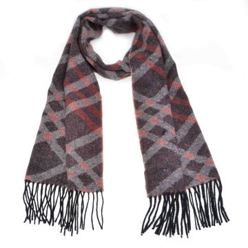 2014 Winter Fashion 100%Cashmere Scarf (14-BR420201-1.2)